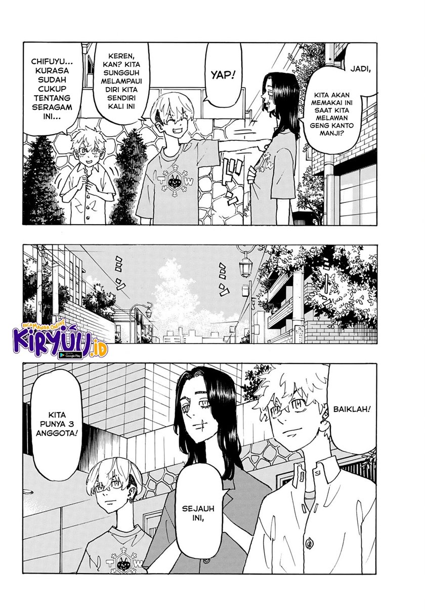 Tokyo卍Revengers Chapter 237 Gambar 5